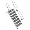 Escalera para entreplantas y altillos | Tramex | Inclinación 45º SG-T-09 9 Peldaños
