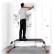 Plataforma de trabajo plegable para uso profesional PLA2 2 Peldaño