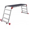 Plataforma de trabajo plegable para uso profesional PLA3 3 Peldaño