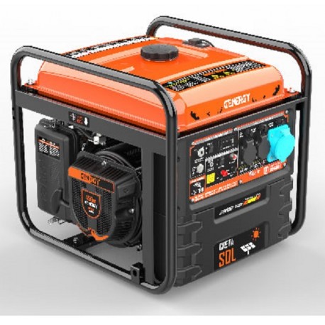 Generador Creta Sol 8000W 459CC - Genergy