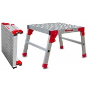 Plataforma de trabajo plegable para uso profesional PLAF 1 Peldaño