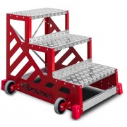 Taburete profesional para la industria SGAS02 2 Peldaños