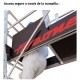Andamio de aluminio con ruedas y plataforma de 180x105 cm. PACK 180-1 Y 2