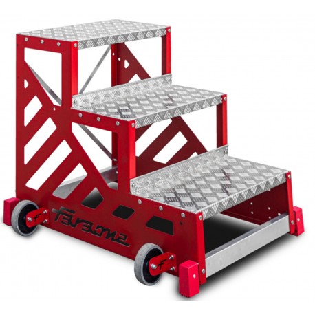 Taburete profesional para la industria SGAS04 4 Peldaños