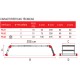 Plataforma de trabajo plegable para uso profesional PLA1 1 Peldaño