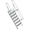 Escalera para entreplantas y altillos| Inclinación 45º SG45-07 7 Peldaños