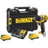 Taladro Percutor sin escobillas XR 12V LiIon DeWALT