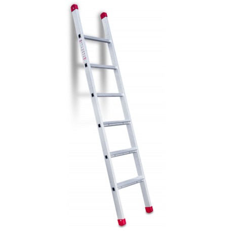 Escalera de apoyo con peldaños anchos EN1106 6 Peldaños