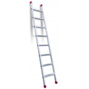 Escalera de apoyo con peldaños anchos EN1108 8 Peldaños