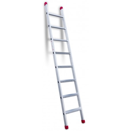 Escalera de apoyo con peldaños anchos EN1108 8 Peldaños