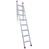 Escalera de apoyo con peldaños anchos EN1108 8 Peldaños