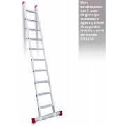 Escalera de apoyo con peldaños anchos EN1110 10 Peldaños