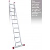 Escalera de apoyo con peldaños anchos EN1110 10 Peldaños
