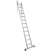 Escalera de apoyo con peldaños anchos EN1112 12 Peldaños