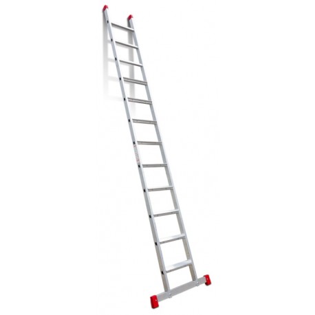 Escalera de apoyo con peldaños anchos EN1112 12 Peldaños