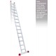 Escalera de apoyo con peldaños anchos EN1114 14 Peldaños