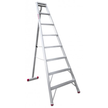 Banco agrícola de 3 patas T708 8 Peldaños