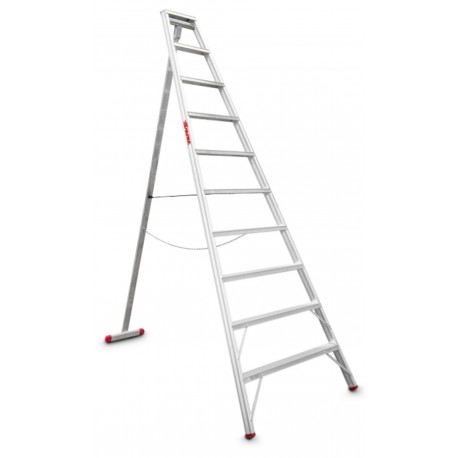 Banco agrícola de 3 patas T710 10 Peldaños