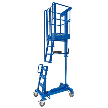 Plataforma de escalera movil IXOLIFT 400WS
