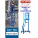 Plataforma de escalera movil IXOLIFT 400WS