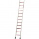 Escalera de un tramo para uso en apoyo de fibra de fibra 1TFV-300