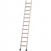 Escalera de un tramo para uso en apoyo de fibra de fibra 1TFV-350