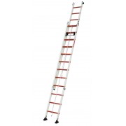 Escalera de fibra de vidrio extensible con rueda 2TFV-300/EC