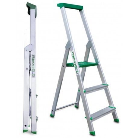 Escalera de tijera para uso doméstico ES-DOM3 3 Peldaños