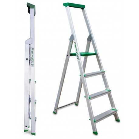 Escalera de tijera para uso doméstico ES-DOM4 4 Peldaños