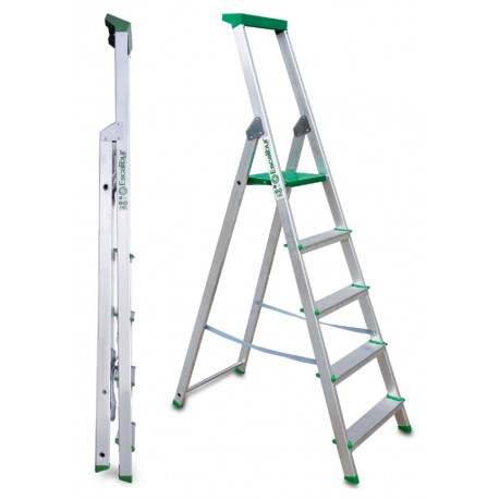 Escalera de tijera para uso doméstico ES-DOM5 5 Peldaños