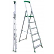 Escalera de tijera para uso doméstico ES-DOM6 6 Peldaños