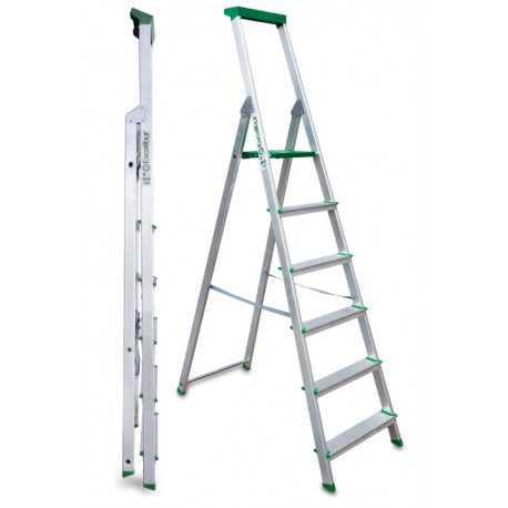 Escalera de tijera para uso doméstico ES-DOM6 6 Peldaños