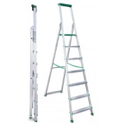 Escalera de tijera para uso doméstico ES-DOM7 7 Peldaños