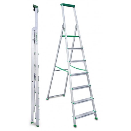 Escalera de tijera para uso doméstico ES-DOM7 7 Peldaños