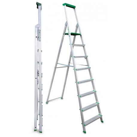 Escalera de tijera para uso doméstico ES-DOM8 8 Peldaños