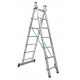 Escalera de bricolaje de 2 tramos ES-DOBLE7 7+7 Peldaños