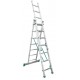 Escalera multiusos de 3 tramos 7+7+7 ES-TRIPLE7