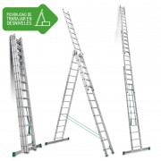 Escalera multiusos de 3 tramos 14+14+14 ES-TRIPLE14