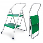 Taburete en acero de uso doméstico 2 Peldaños ES-TAB-2