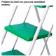Taburete en acero de uso doméstico 3 Peldaños ES-TAB-3