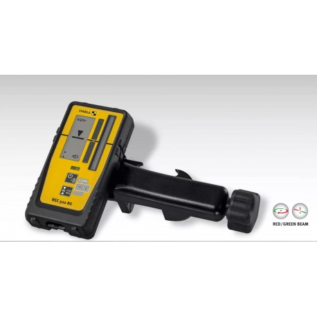 Receptor de rayos de rotación y de líneas REC 500 RG