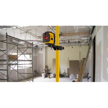 Puntal telescópico para láser LT 30