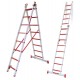 Escalera multiuso de 2 tramos de fibra de vidrio 2TFVC