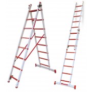 Escalera multiuso de 2 tramos de fibra de vidrio 2TFVC
