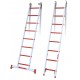Escalera multiuso de 2 tramos de fibra de vidrio 2TFVC