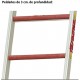 Escalera multiuso de 2 tramos de fibra de vidrio 2TFVC