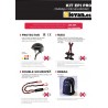 kit Epis: casco, arnés, amarre doble, mochila