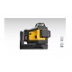 Láser multi-línea LAX 600 G, sistema de 12 V + 1 batería recargable