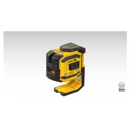 Láser de líneas verdes en cruz y plomada LAX 300 G + Trípode ST-K-S