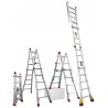 Escalera telescópica de aluminio multiusos súper profesional TELEST6
